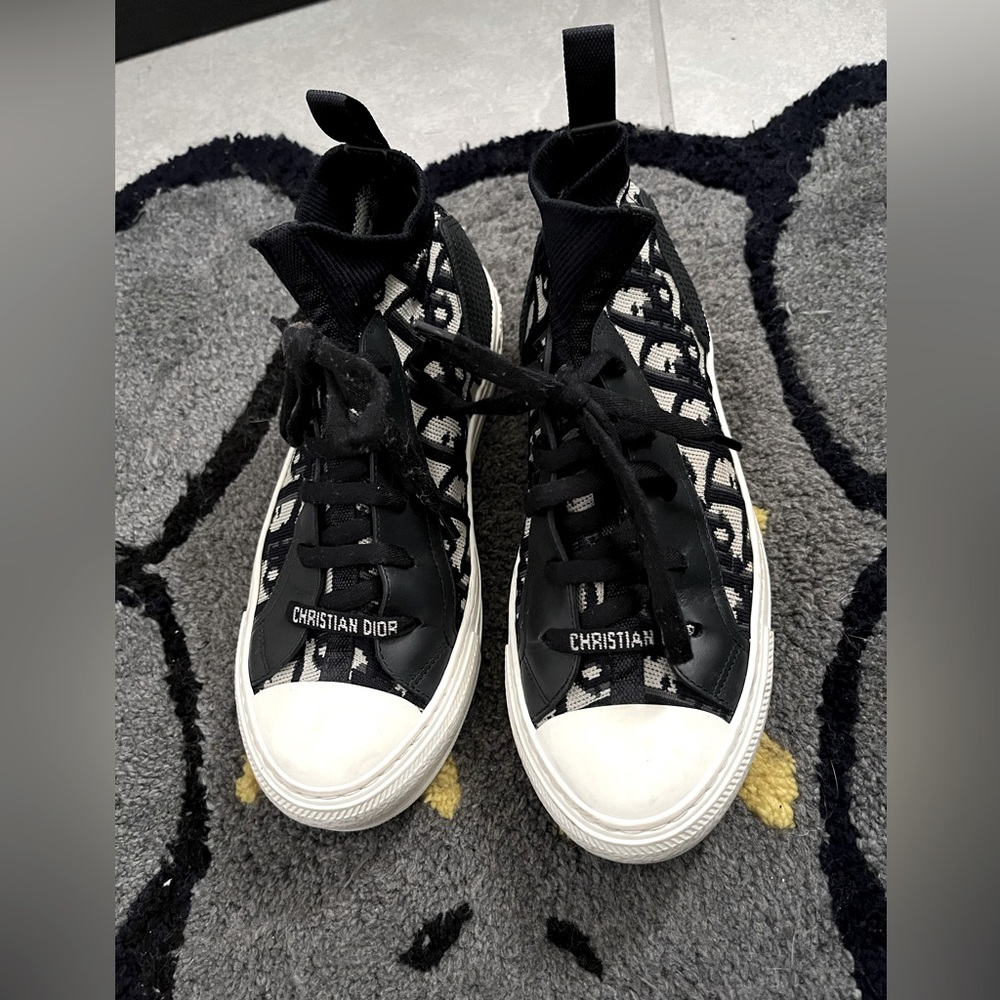 Christian Dior high top Sneakers